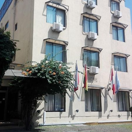 Hotel Maria Angola Santiago de Chile Exterior foto