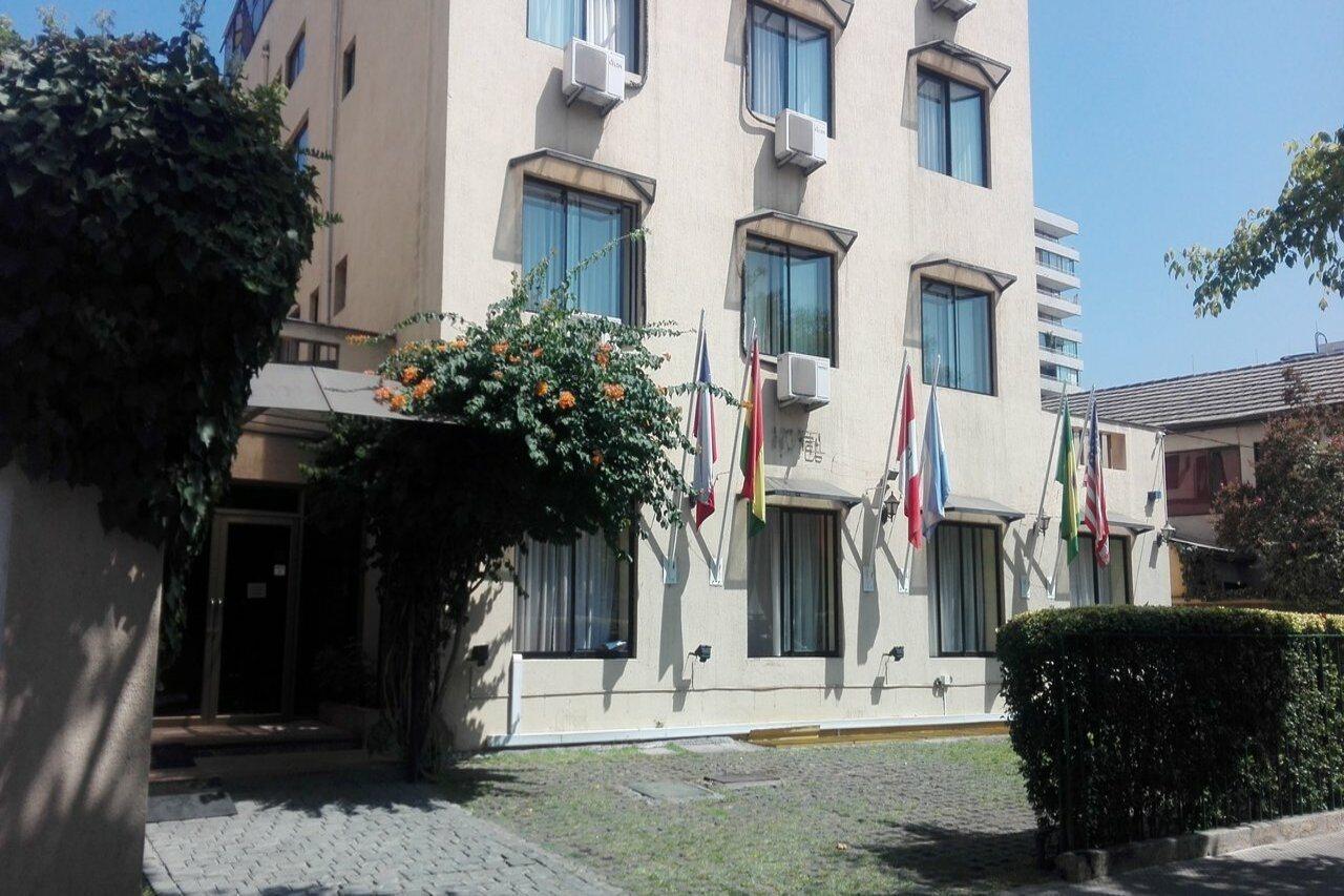 Hotel Maria Angola Santiago de Chile Exterior foto